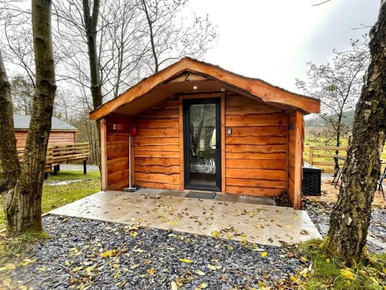 Cabin  Llanfihangel Glyn Myfyr