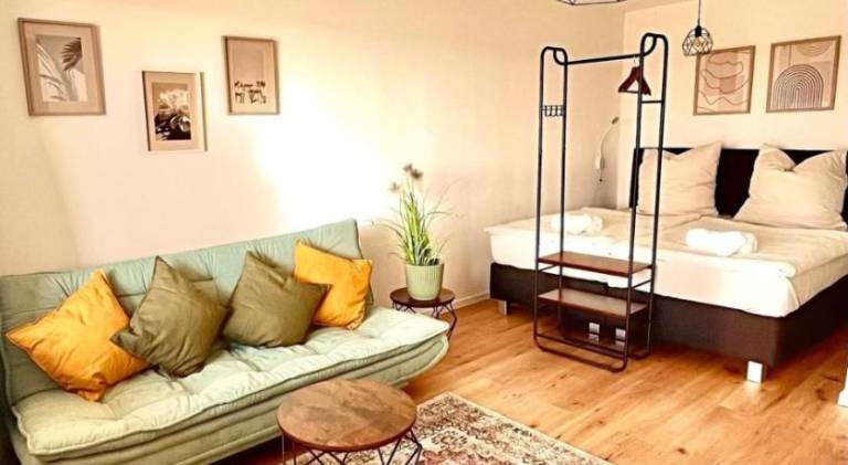 Holiday apartment with pool in Donaueschingen