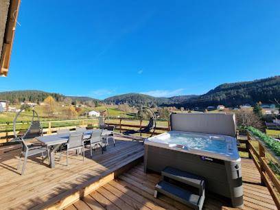 Chalet Bois le Havre du sotre Gerardmer Sauna panoramique jacuzzi 14 personnes et 1 bebe — photo 3
