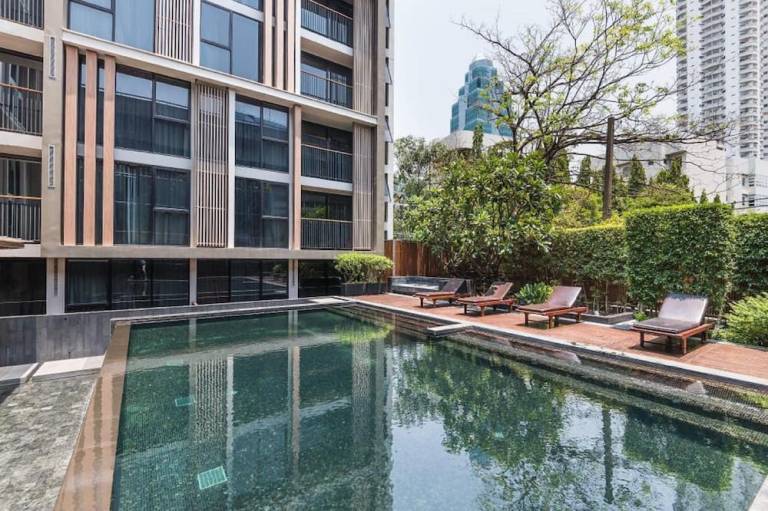 Lejlighedshotel  Lumphini