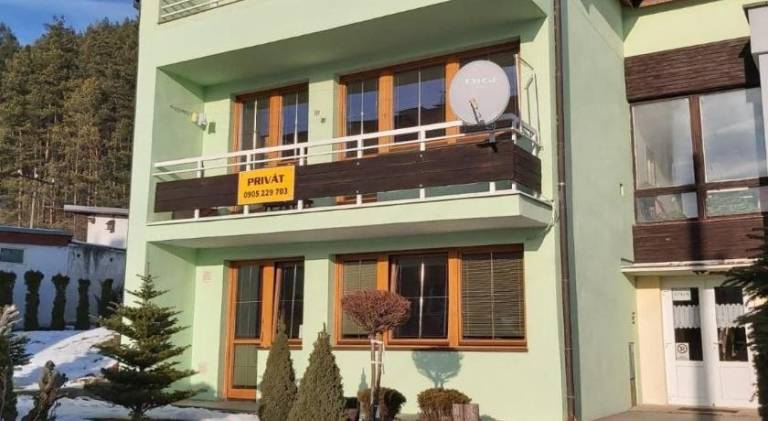 Apartmán  Jasenová