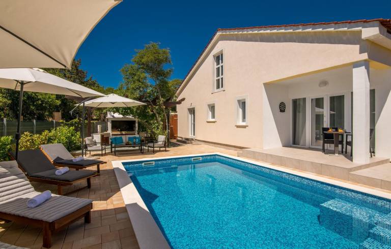 Ferienhaus Kras