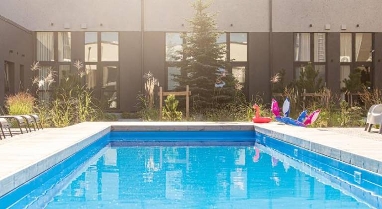 Wonderful holiday apartment with pool | Pets allowed in Palanga