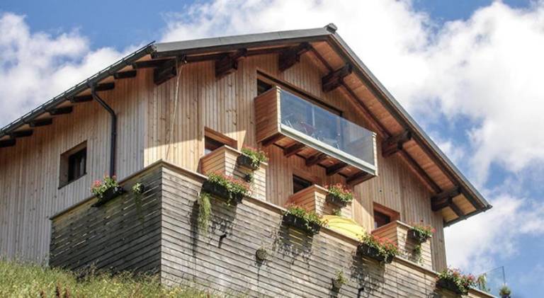 Serviced apartment with garden & patio in Bregenz