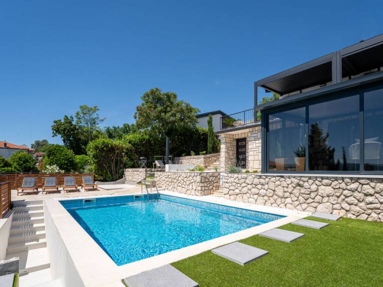 Ferienhaus Crikvenica
