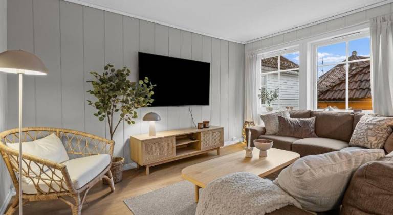 Large Historic Apartment in the best part of Bergen in Bergen