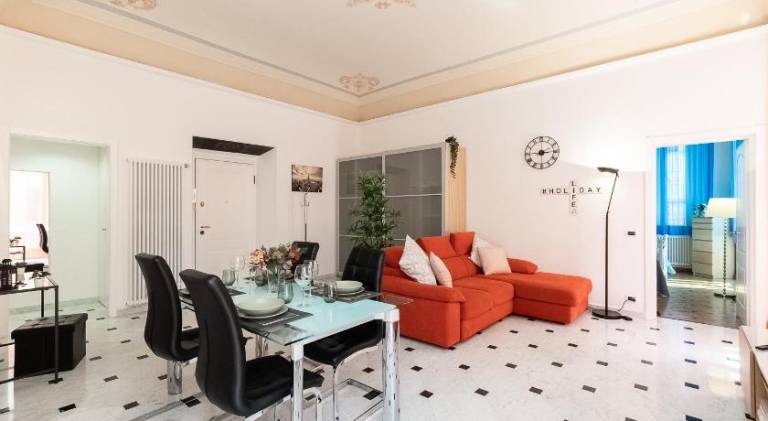Rental apartment with 2 rooms for 6 persons in Celle Ligure