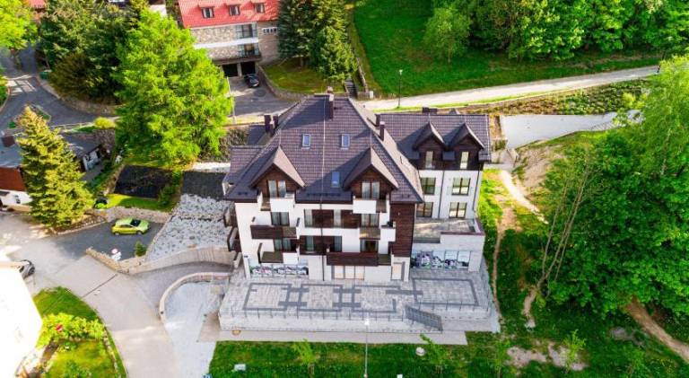 Rental apartment with terrace in Karpacz