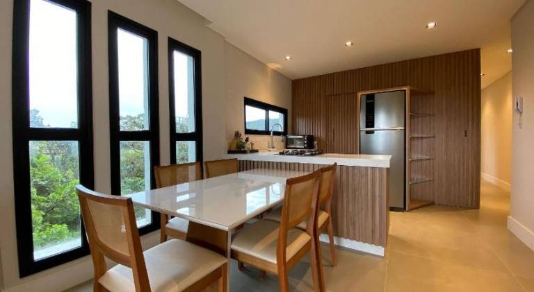 Rental apartment with 2 rooms for 5 persons in Bombinhas