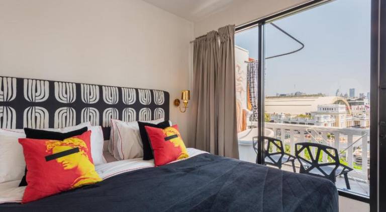 Apartment with patio | Close to Chinatown in Bangkok