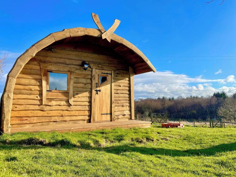 Hut Ystrad Meurig