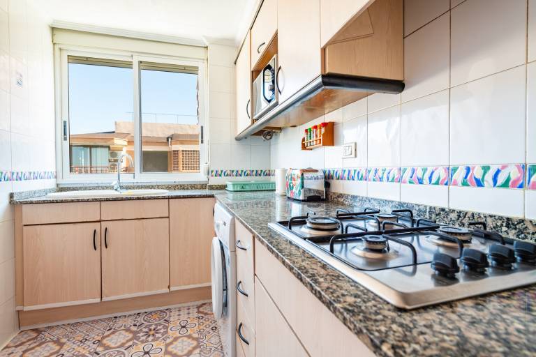 Apartment 'Vistas Mediterráneo' with Mountain and Mediterranean views — photo 4