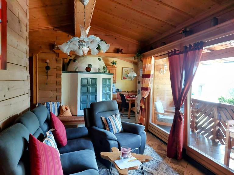 Ferienwohnung mit Hund in Altenmarkt im Pongau, Eben im Pongau f&uuml;r max. 3 Personen