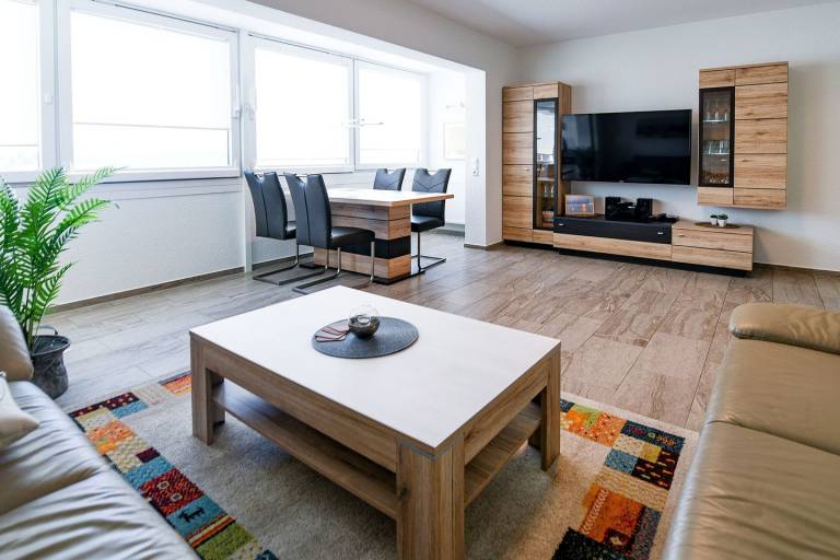 SA05 Strandnahe Ferienwohnung mit Meerblick, Pool & Sauna, 4 Personen — photo 3