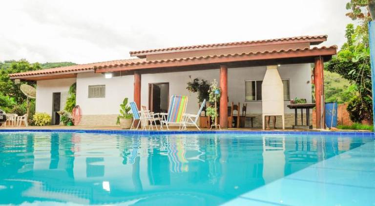 House with pool in Socorro