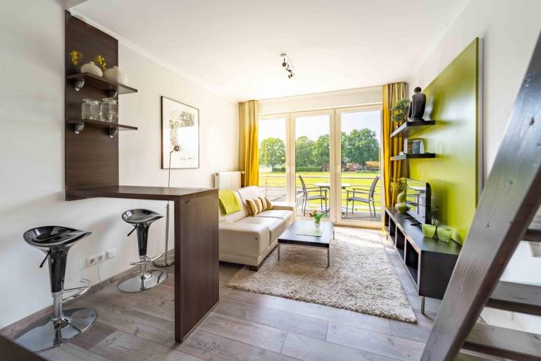 58 m² Ferienwohnung