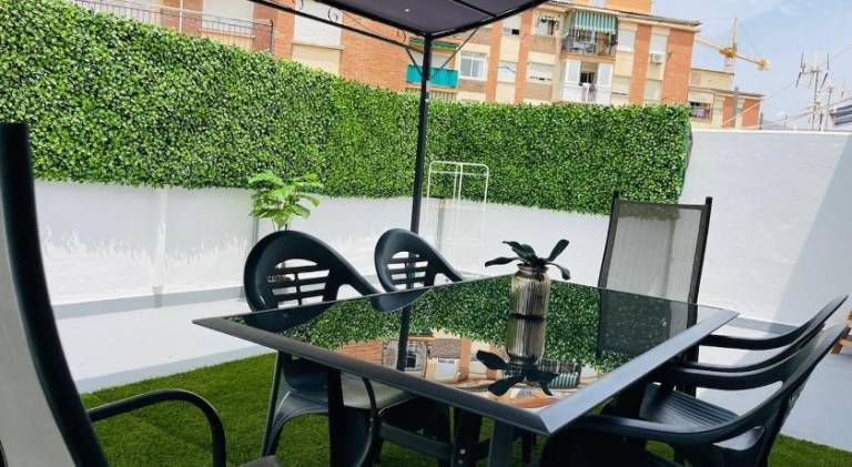 Rental apartment with patio & garden | Perfect for remote work in Benalmádena