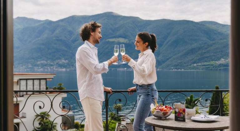 Boutique Hotel Sunstar Brissago am Lago Maggiore in Brissago