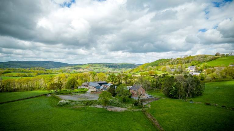 Charming Farmhouse with Hot Tub and Games Room near Llandeilo, Carmarthenshire — photo 3