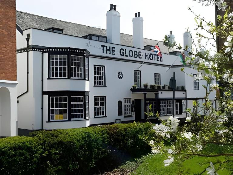 The Globe in Exeter