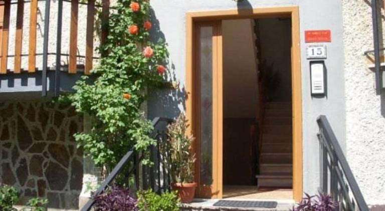 Rental apartment with garden in L'Aquila