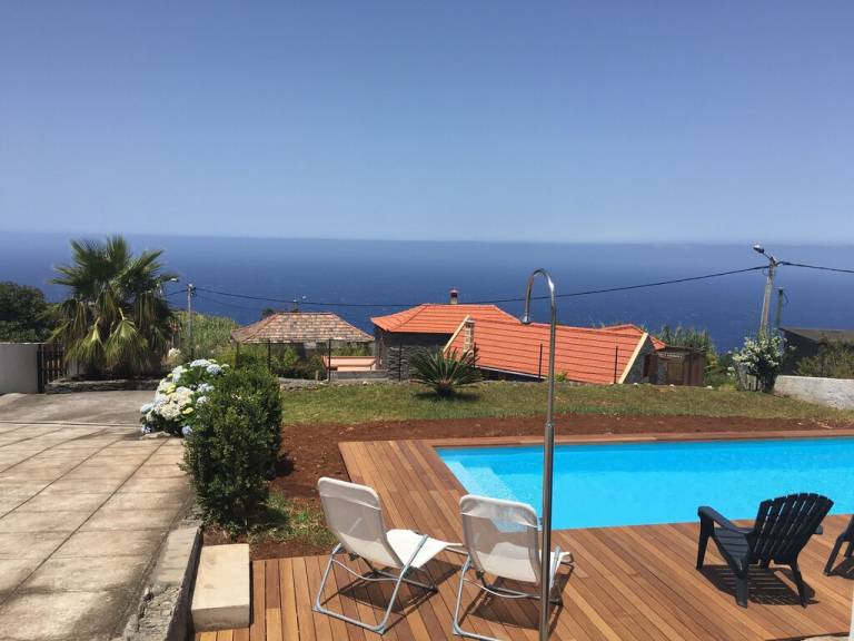 Ferienhaus  Lombada Velha