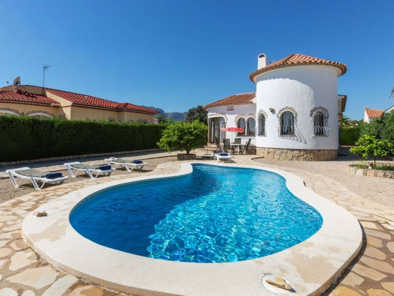 Ferienhaus mit Hund in Miami Platja, Costa Daurada für max. 4 Gäste