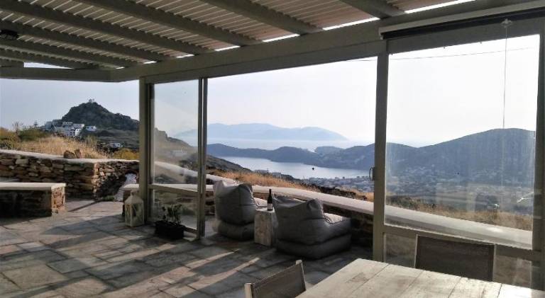 Villa with 2 rooms for 4 persons in Ios