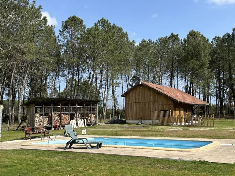 Maison de vacances Linxe
