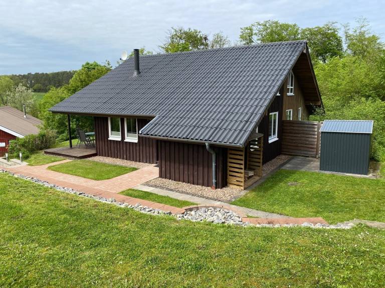 Ferienhaus Dusche WC