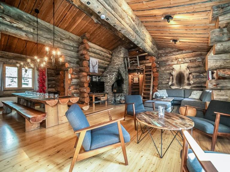 Maison de vacances Kuusamo