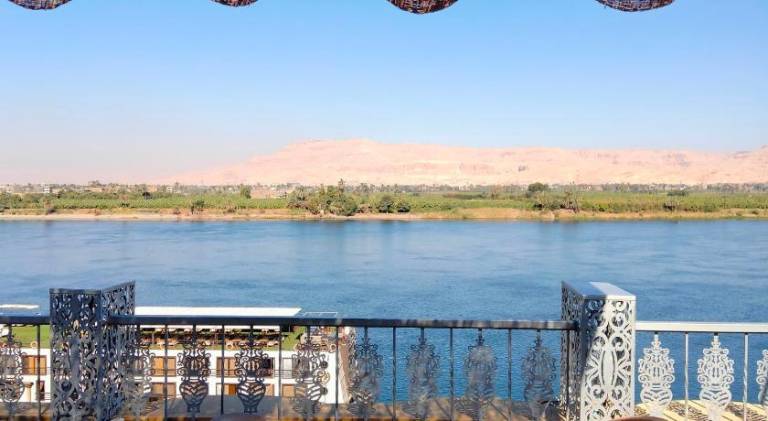 Apartment with barbecue, terrace & garden in Luxor