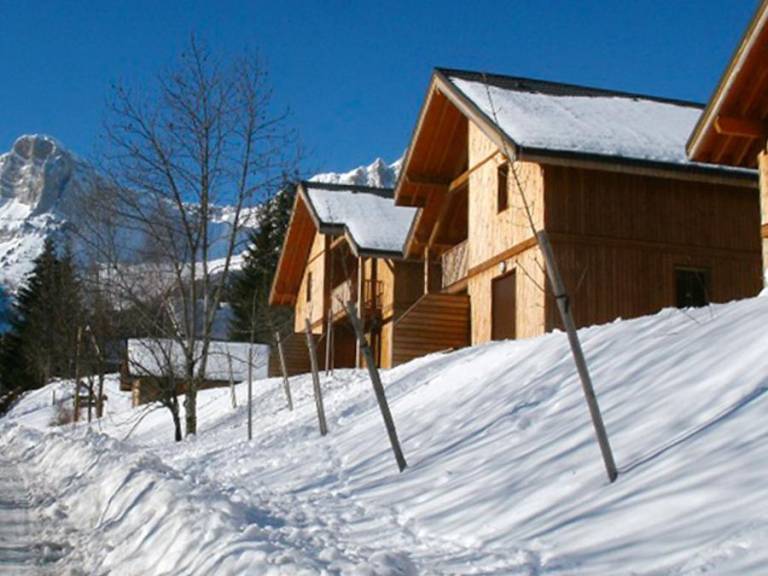 Ferienwohnung in Gresse-en-Vercors für max. 4 Personen