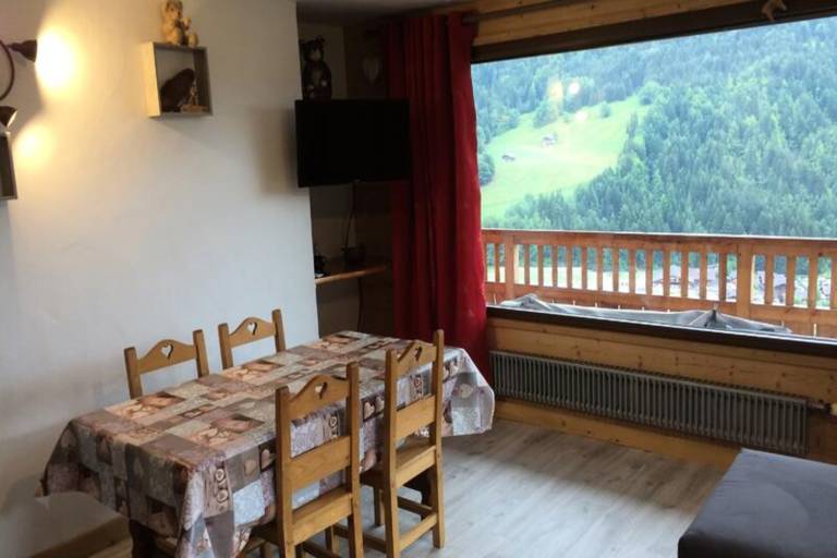 Holiday apartment with 1 room for 4 persons in Le Grand-Bornand