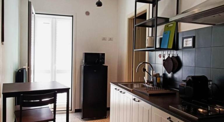 Holiday apartment with patio — photo 4