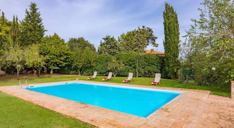 Farm with garden, private pool & BBQ in Murlo