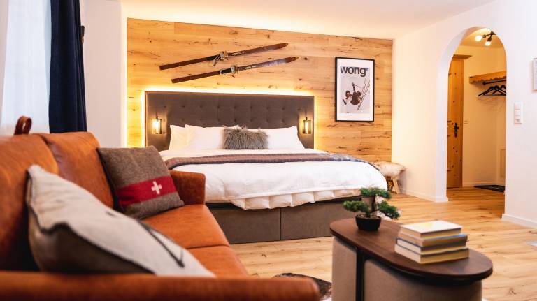 Ferienwohnung Klosters-Serneus