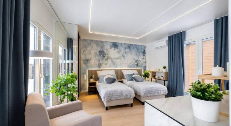 23 m&sup2; Ferienwohnung
