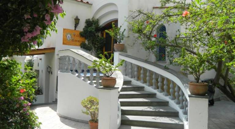 Hotel Villa Hermosa in Ischia