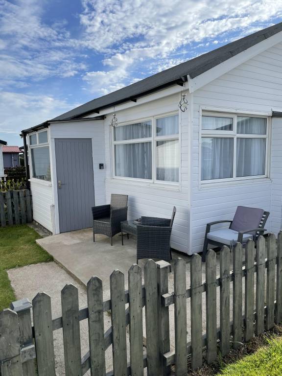 Chalet with yard in Bridlington