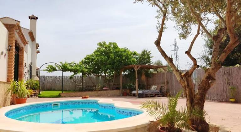 House with terrace, grill & private pool | Good for workation | Pets are welcome in Antequera