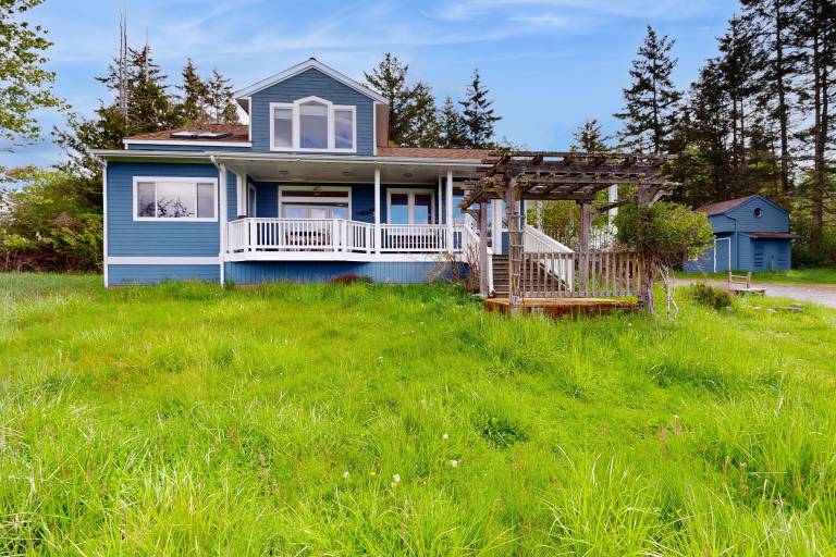 House Lopez Island