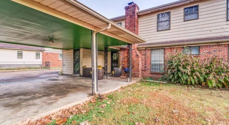 Vacation home with 3 rooms for 8 persons in Memphis, TN
