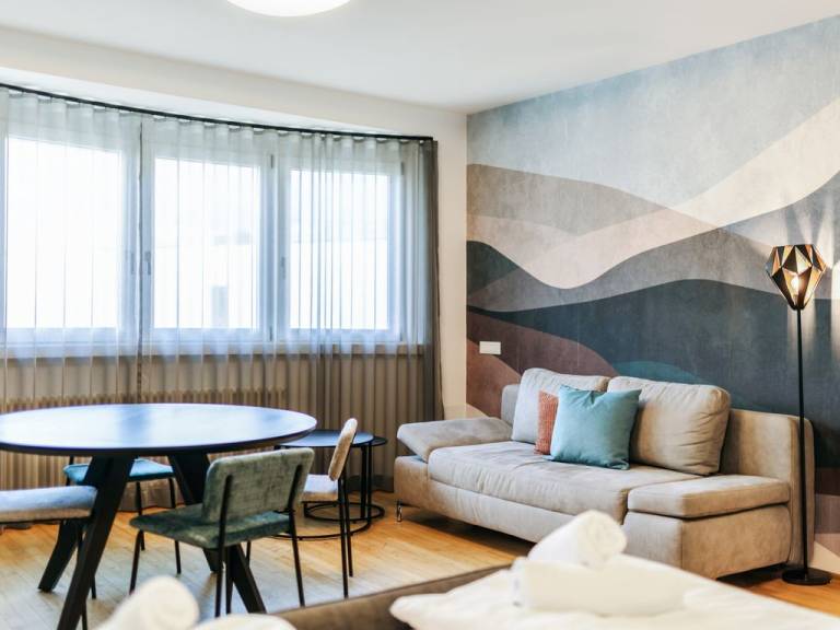 Ferienwohnung mit Hund in Latsch f&uuml;r max. 4 Personen