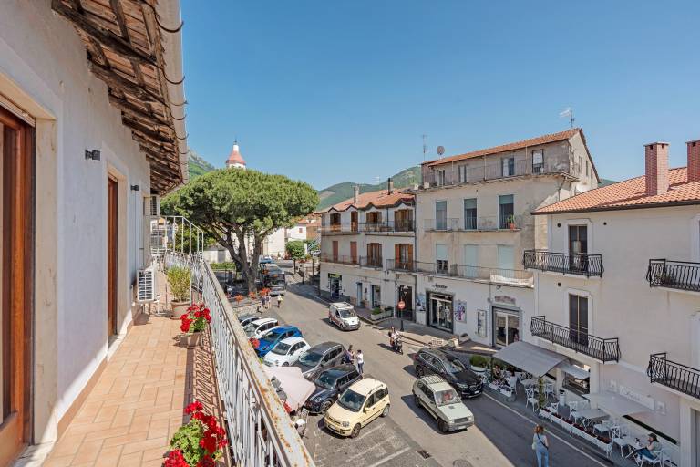 Holiday apartment with fast internet | City view in Praiano