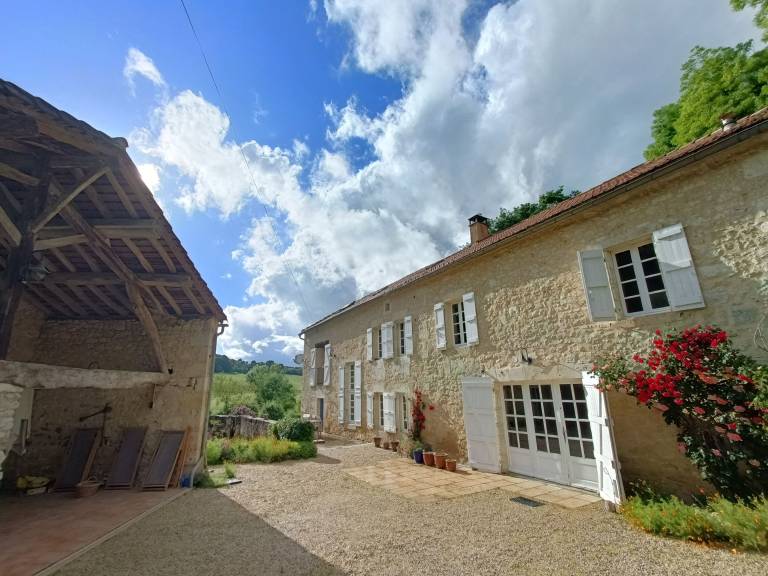 Maison de vacances L'Isle-Bouzon
