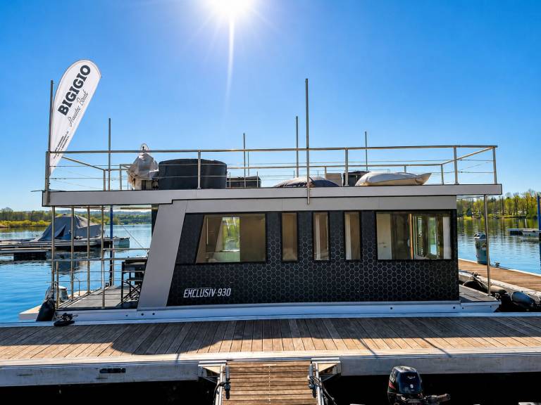 Hausboot Sesto Calende