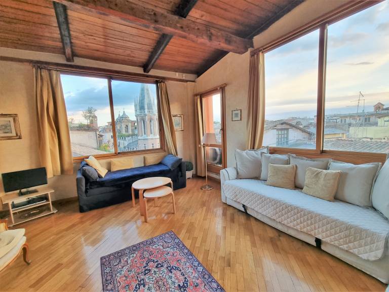Spanish Steps Rome amazing panoramic artist s loft