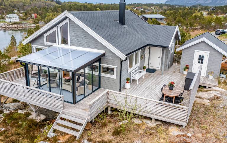 Ferienhaus Aure