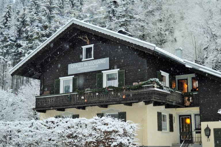 Ferienwohnung Leogang
